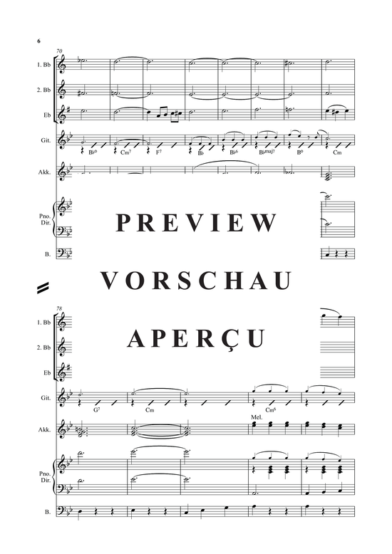 Product gallery: Page 10 of 13 Kommissar Maigret: Partitur, , Combo Band and Wind Ensemble