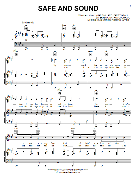 Produktbild zu: Safe And Sound