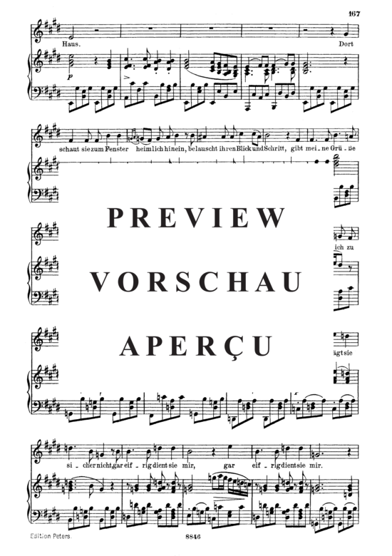 gallery: Die Taubenpost, D.957-14 (Schwanengesang) , ,  (Gesang mittel + Klavier)