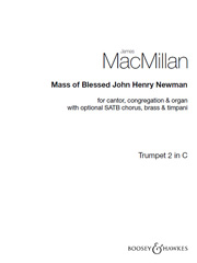 Produktbild zu: Mass Of Blessed John Henry Newman