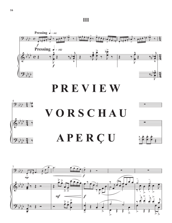 Product gallery: Page 18 of 21 Concertino , , (tuba + piano)