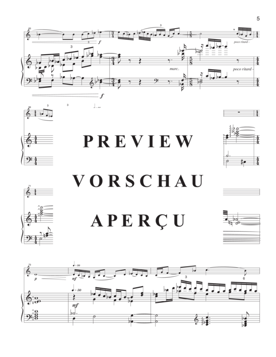 Product gallery: Page 8 of 21 In Memoriam , , (basset horn and piano)