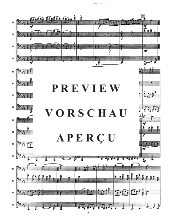 Product gallery: Page 4 of 13 We Three Kings , , (Tuba Quartett EETT)