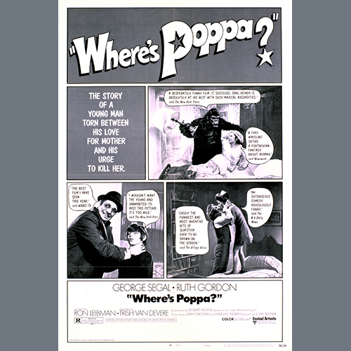 Product picture to: Where's Poppa