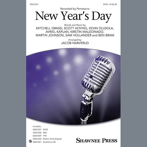 cover: New Year's Day, Jacob Narverud