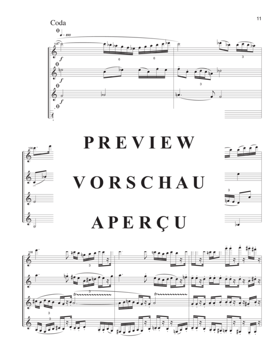 Product gallery: Page 14 of 21 Cosmic Portraits , , (flute, clarinet, alto saxophone and tenor saxophone)