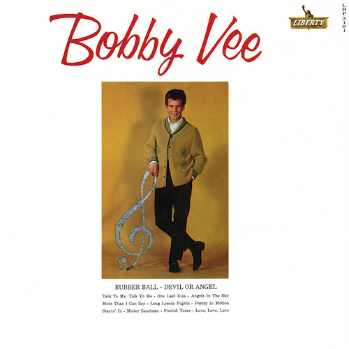 cover: Rubber Ball, Bobby Vee, Melodieinstrument