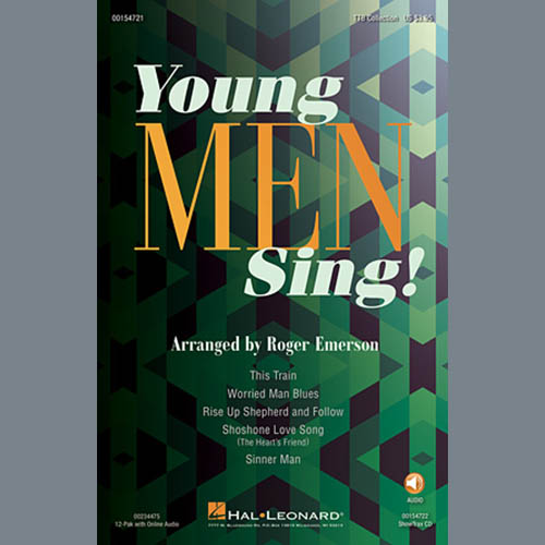 cover: Young Men Sing (Collection), Roger Emerson