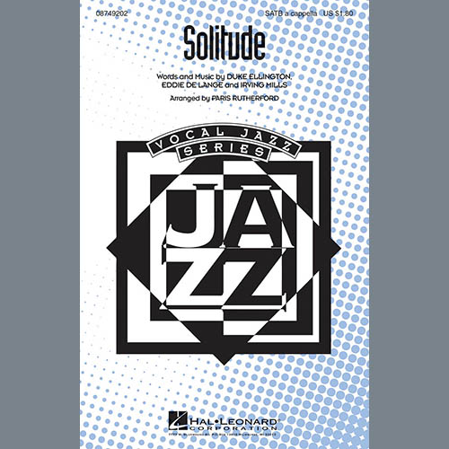 cover: Solitude, Paris Rutherford, Chor