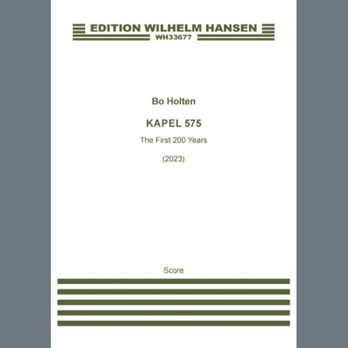 Produktbild zu: Kapel 575