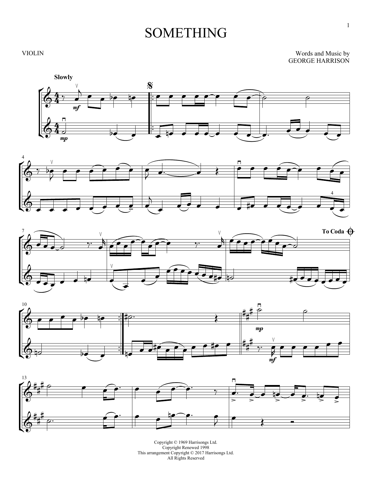 Product gallery: Page 1 of 1 Something, The Beatles