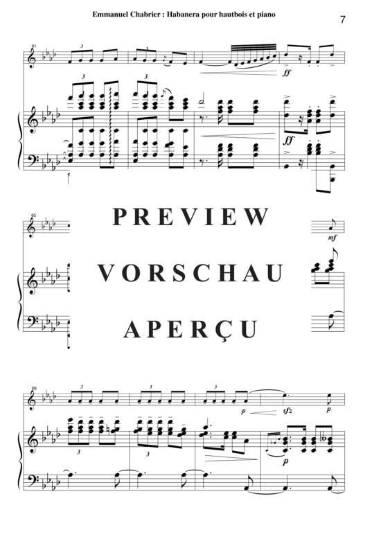 Product gallery: Page 8 of 16 Habanera , , (Oboe + Keyboard)