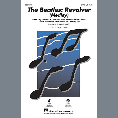 Produktbild zu: The Beatles: Revolver (Medley) (arr. Alan Billingsley)