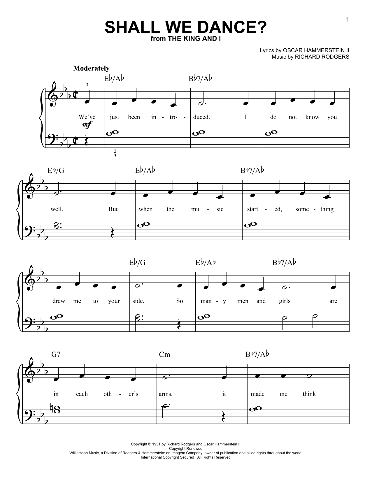Produktbild zu: Shall We Dance?