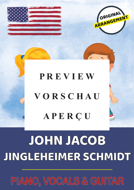 Produktgalerie: Seite 2 von 4 John Jacob Jingleheimer Schmidt, , (Gesang + Klavier, Gitarre)
