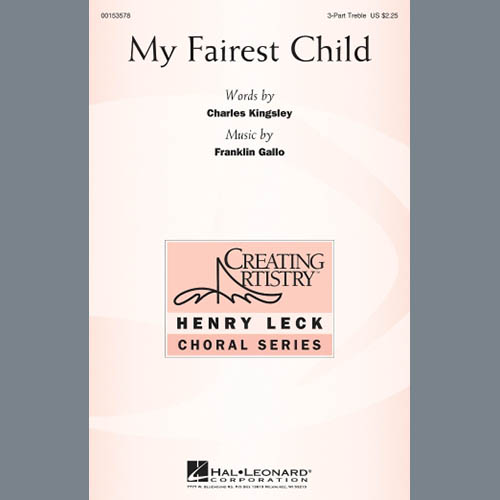 cover: My Fairest Child, Franklin Gallo