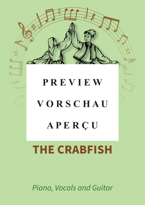 Product gallery: Page 2 of 6 The crabfish , , (vocals + piano & guitar)