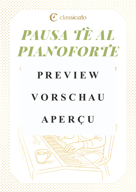 Produktgalerie: Seite 2 von 11 Pausa tè al pianoforte - Pezzi rilassanti semplificati per brevi pause, , Klavier Solo