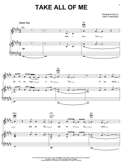 Produktbild zu: Take All Of Me