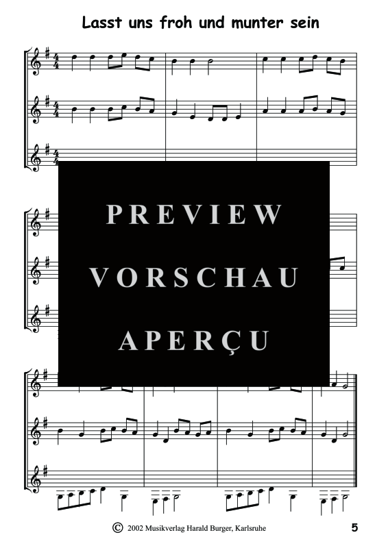 gallery: Alle Jahre wieder, , Gitarren-Ensemble 2-4 Gitarren