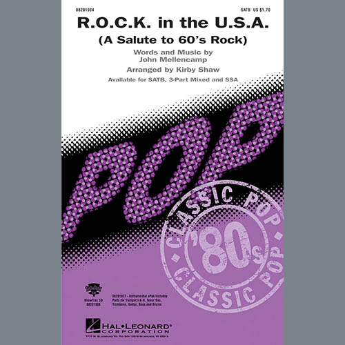 Product picture to: R.O.C.K. In The U.S.A. (A Salute To 60's Rock)