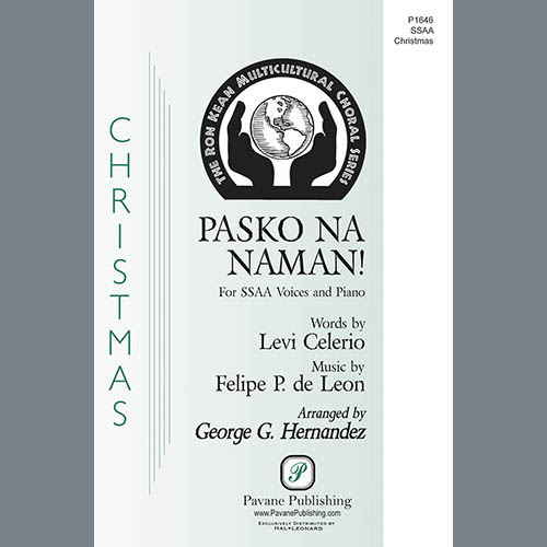 Produktbild zu: Pasko Na Naman! (It's Christmas Time Once Again!) (arr. George G. Hernandez)