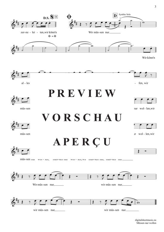 Product gallery: Page 4 of 4 Müssen Nur Wollen , Helden, Wir Sind, Alto Saxophone