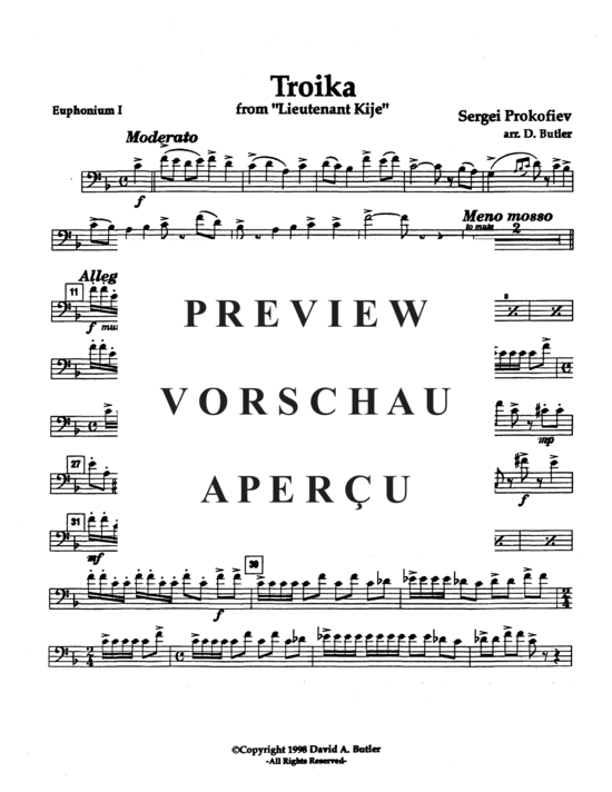 Product gallery: Page 16 of 21 Troika , , (Tuba Quartett EETT + opt. Percussion)