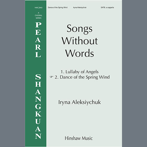 cover: Dance Of The Spring Winds, Iryna Aleksiychuk