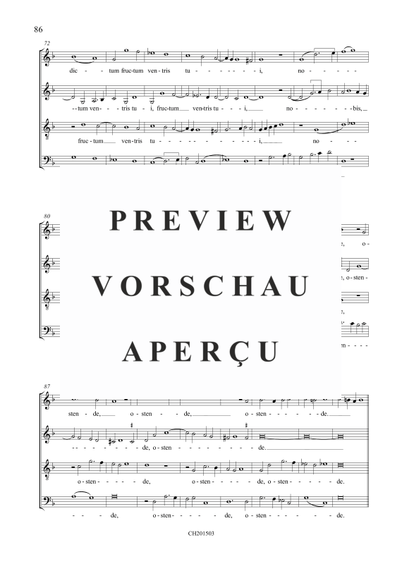 Produktgalerie: Seite 6 von 7 Salve Regina (II), , Gemischter Chor 5-stimmig
