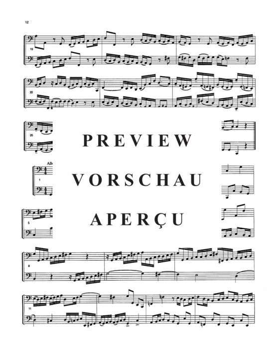 Produktgalerie: Seite 14 von 21 Sechs Sonaten Duette , , (Tuba Duett)