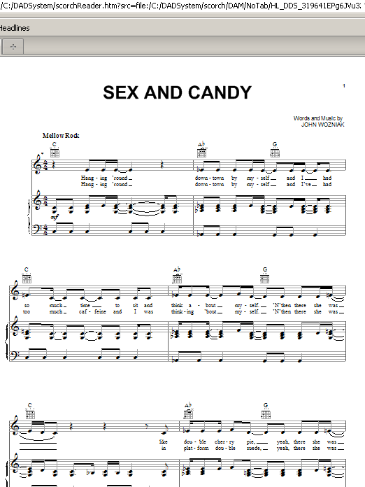 Product picture to: Sex And Candy