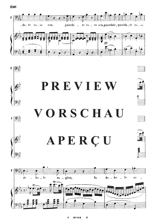 Product gallery: Page 4 of 9 Aprite un po'quegli occhi, , Bass/Baritone Solo and Piano