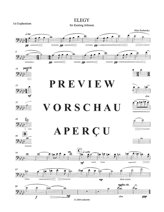 Product gallery: Page 13 of 20 Elegy , , (Tuba Quintet EEETT)