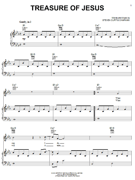 Produktbild zu: Treasure Of Jesus