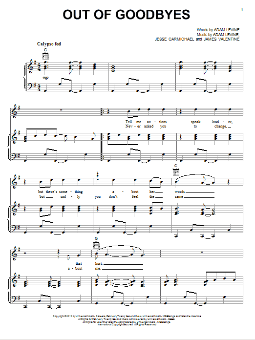 Produktbild zu: Out Of Goodbyes