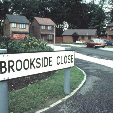 cover: Brookside (Theme), Steve Wright, Klavier