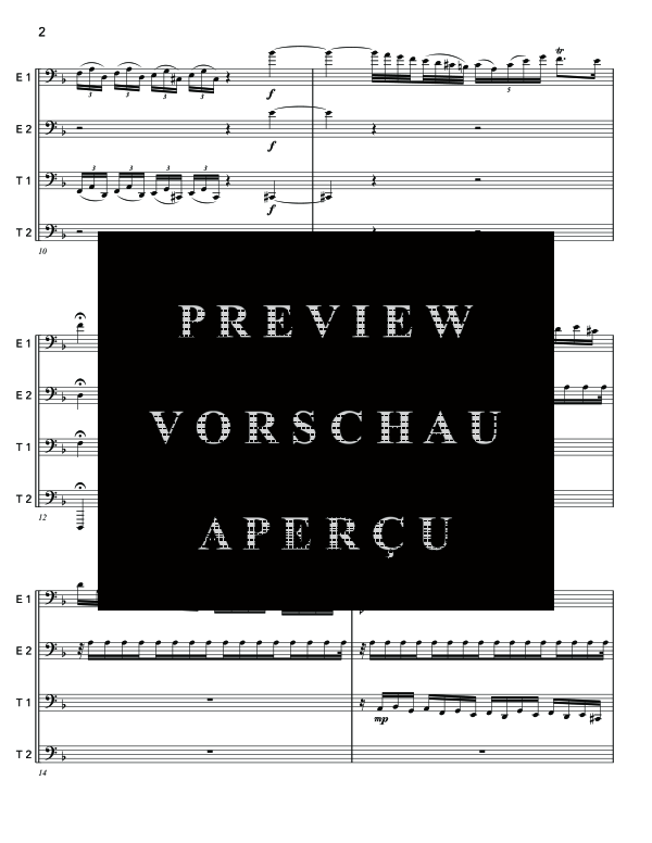 gallery: Toccata and Fugue in D minor, , (Tuba Quartet EETT)
