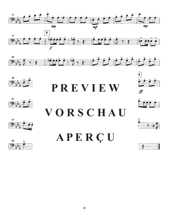 Product gallery: Page 10 of 14 Willy Tell , , (Tuba Quartett EETT)