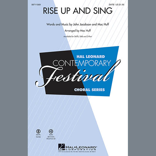 Produktbild zu: Rise Up And Sing - Bass