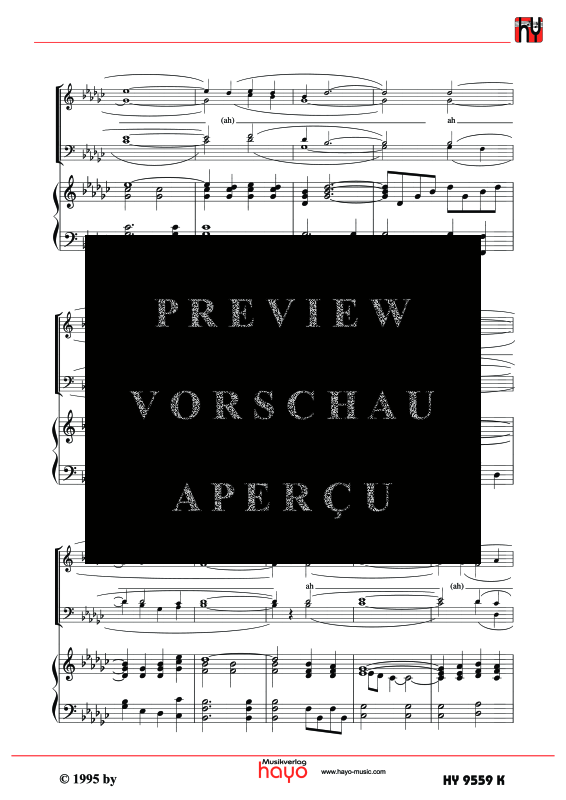 gallery: Sehnsucht, , (Gemischter Chor und Klavier - Klavierpartitur)