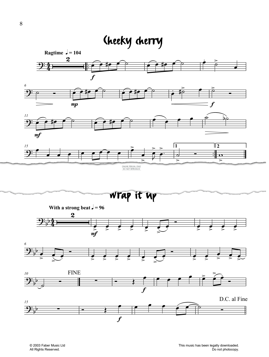 Produktgalerie: Seite 1 von 1 Wrap It Up (from 'Really Easy Jazzin' About"), Pam Wedgwood, Fagott, Klavier