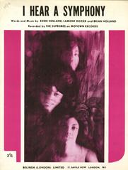 cover: I Hear A Symphony, The Supremes, Gesang, Gitarre, Klavier