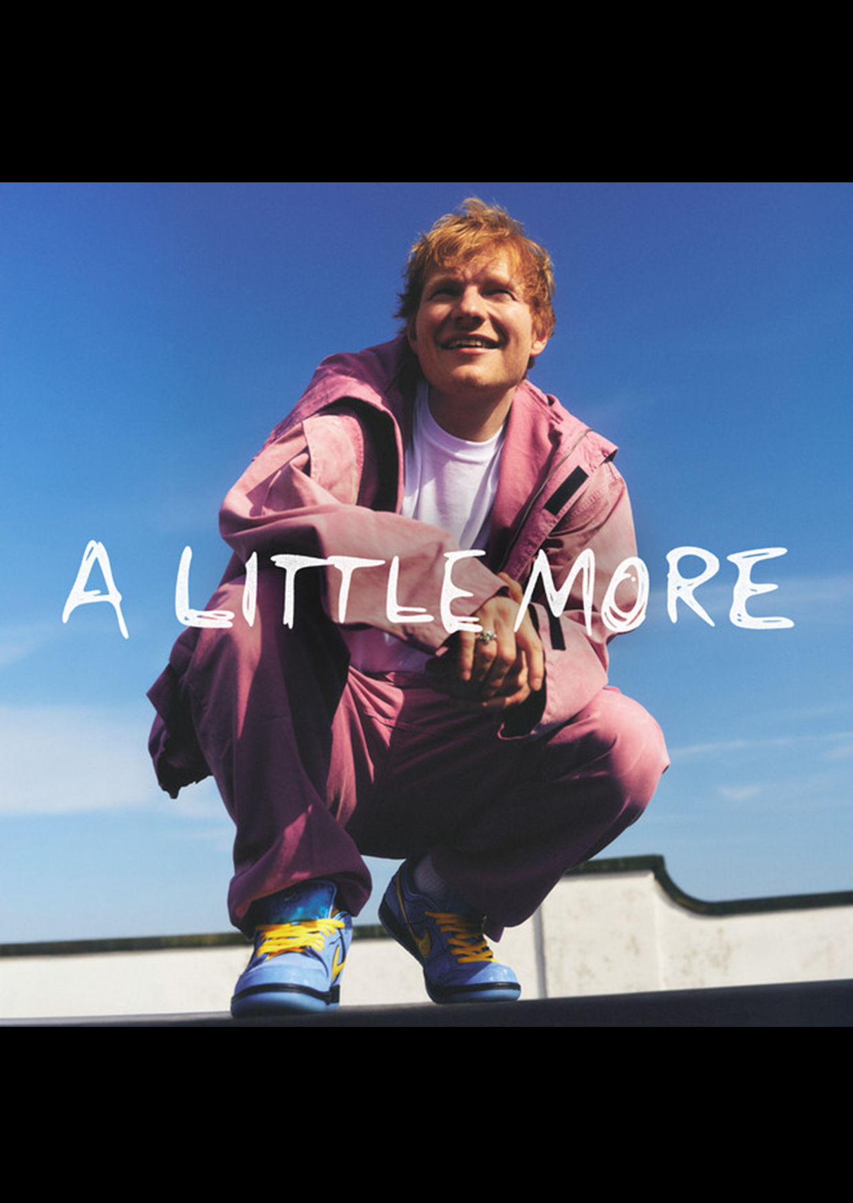 cover: A Little More, Ed Sheeran