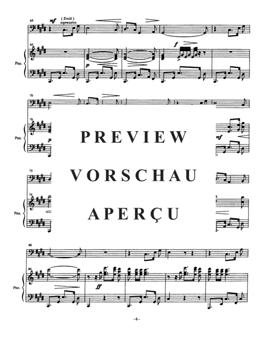 Produktgalerie: Seite 8 von 20 Voodoo , , (Tuba + Klavier)
