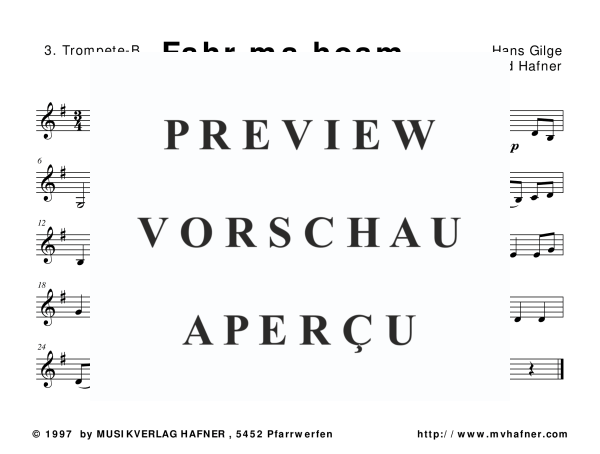 gallery: Fahr ma hoam, , (Blechbläser Quintett)