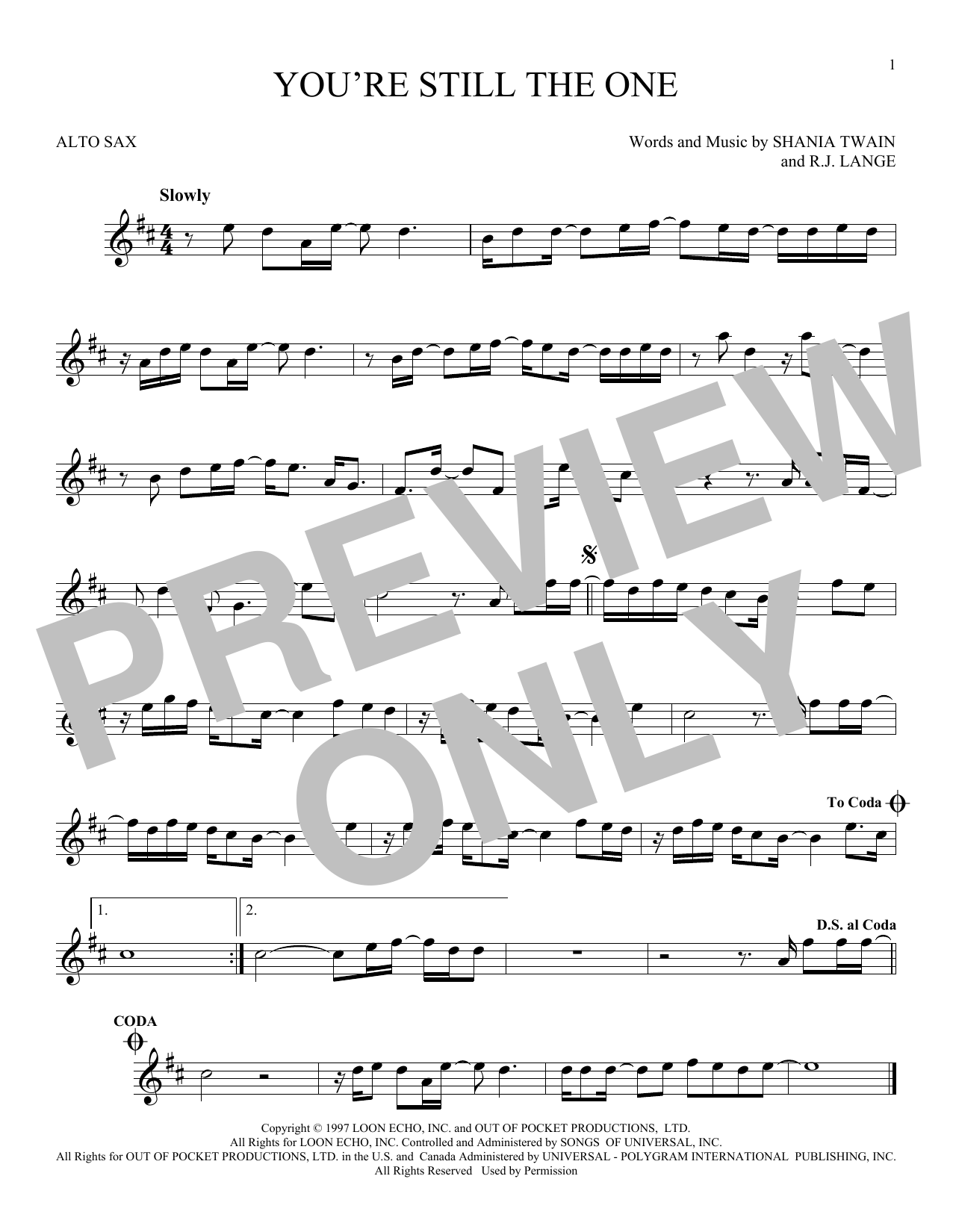 Product gallery: Page 1 of 1 You're Still The One, Shania Twain