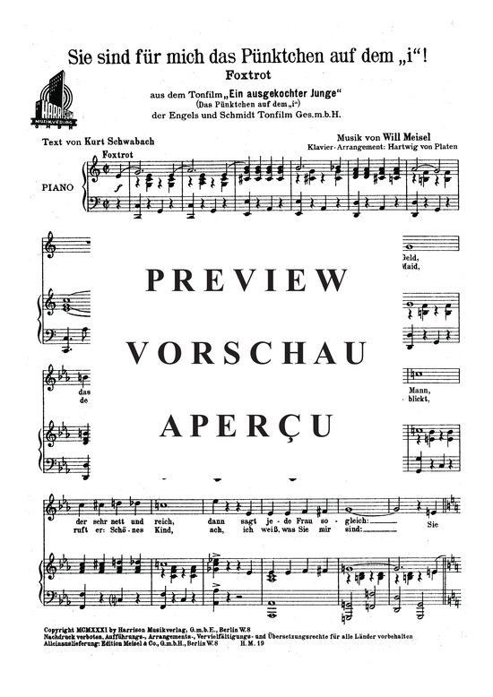 gallery: Sie sind für mich das Pünktchen auf dem i , , (Klavier + Gesang)