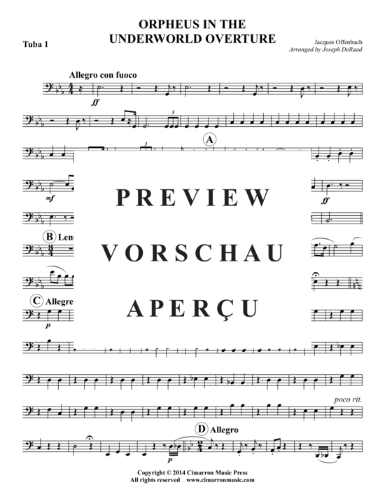 gallery: Overture to Orpheus , , (2x Bariton, 2x Tuba)