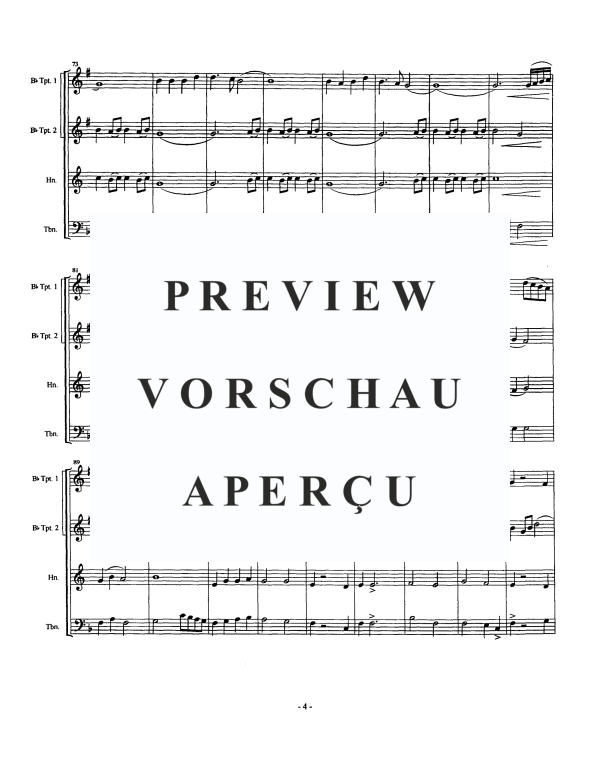 Produktgalerie: Seite 6 von 11 More Christmas Pudding, , Blechbläser Quartett